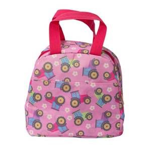 NEW JANE MARIE girl's hay day lunch box in pink